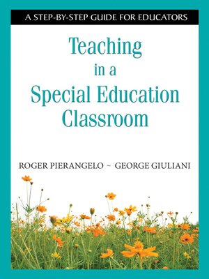 cover image of Teaching in a Special Education Classroom